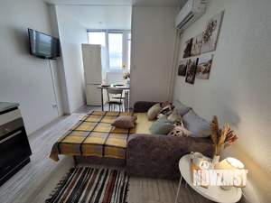 Студия квартира, посуточно, 21м2, 24/24 этаж