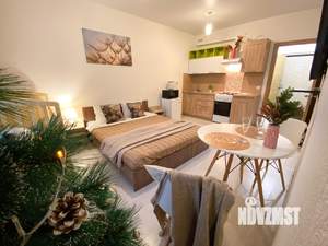 Студия квартира, посуточно, 30м2, 5/24 этаж