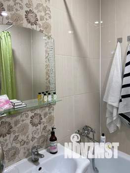 Студия квартира, посуточно, 40м2, 18/24 этаж