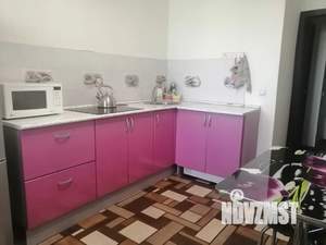 Студия квартира, посуточно, 41м2, 19/24 этаж