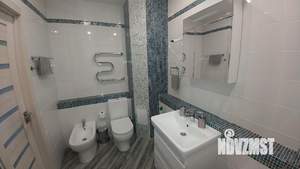 1-к квартира, посуточно, 44м2, 1/1 этаж