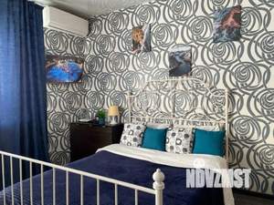 1-к квартира, посуточно, 38м2, 1/1 этаж