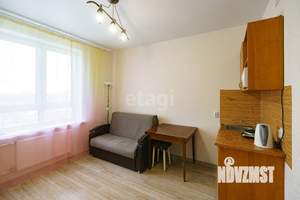 Студия квартира, на длительный срок, 22м2, 15/24 этаж