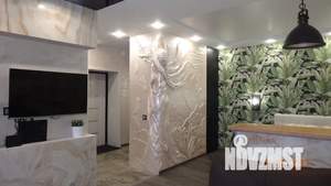 1-к квартира, посуточно, 44м2, 6/10 этаж