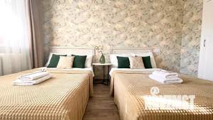 2-к квартира, посуточно, 43м2, 1/5 этаж