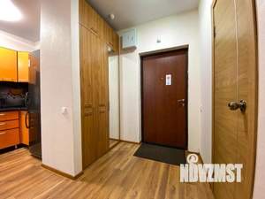 1-к квартира, посуточно, 43м2, 1/1 этаж