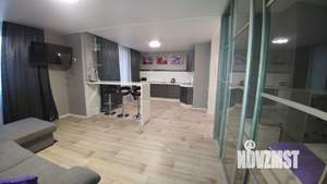 1-к квартира, посуточно, 45м2, 1/1 этаж