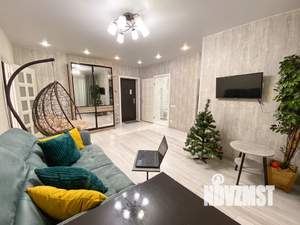 1-к квартира, посуточно, 55м2, 12/15 этаж