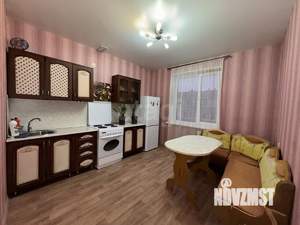 1-к квартира, на длительный срок, 45м2, 4/4 этаж