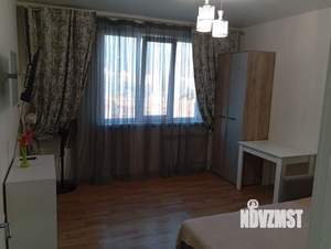 1-к квартира, посуточно, 38м2, 8/9 этаж