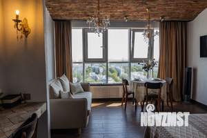1-к квартира, посуточно, 35м2, 1/1 этаж
