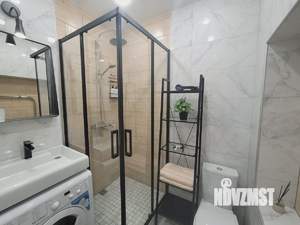 1-к квартира, посуточно, 43м2, 1/9 этаж