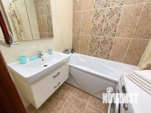 3-к квартира, посуточно, 90м2, 7/12 этаж