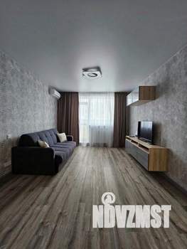 1-к квартира, посуточно, 55м2, 1/1 этаж