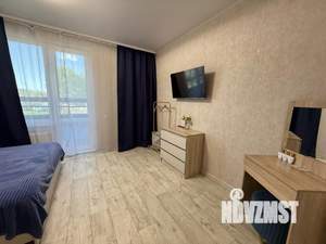 1-к квартира, посуточно, 40м2, 1/1 этаж