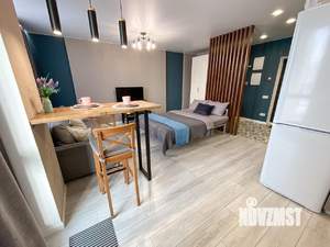 1-к квартира, посуточно, 34м2, 1/1 этаж