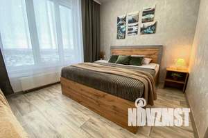 1-к квартира, посуточно, 45м2, 9/9 этаж