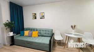 1-к квартира, посуточно, 38м2, 7/9 этаж