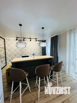 1-к квартира, посуточно, 35м2, 5/24 этаж