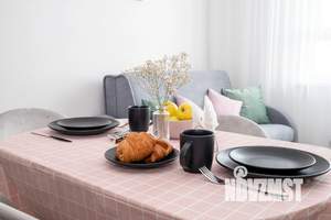 2-к квартира, посуточно, 34м2, 1/1 этаж