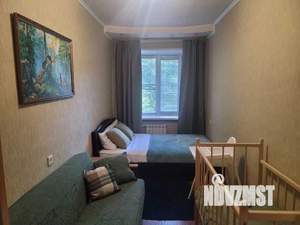 3-к квартира, посуточно, 60м2, 1/1 этаж