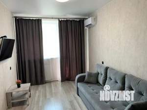 1-к квартира, посуточно, 40м2, 1/1 этаж
