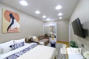 1-к квартира, посуточно, 50м2, 1/1 этаж