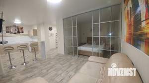 1-к квартира, посуточно, 45м2, 19/22 этаж