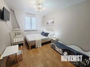 3-к квартира, посуточно, 70м2, 2/10 этаж