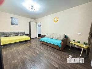 1-к квартира, посуточно, 42м2, 1/9 этаж