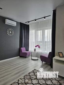 2-к квартира, посуточно, 45м2, 1/1 этаж