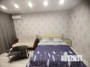 1-к квартира, посуточно, 42м2, 6/10 этаж