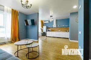 1-к квартира, посуточно, 48м2, 5/24 этаж