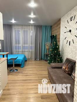 Студия квартира, посуточно, 30м2, 9/24 этаж