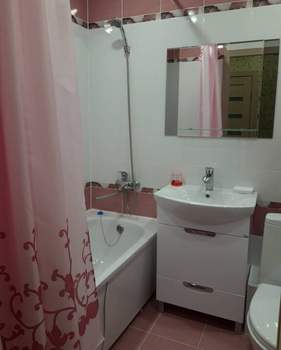 1-к квартира, на длительный срок, 38м2, 2/9 этаж