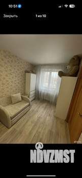 2-к квартира, на длительный срок, 46м2, 3/5 этаж