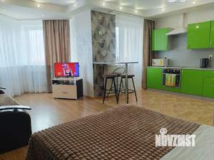 1-к квартира, посуточно, 40м2, 13/24 этаж