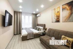 1-к квартира, посуточно, 40м2, 1/1 этаж