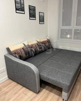 Студия квартира, на длительный срок, 21м2, 6/24 этаж