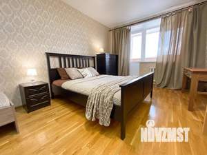 3-к квартира, посуточно, 90м2, 7/12 этаж