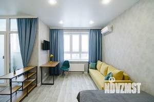 Студия квартира, посуточно, 32м2, 19/24 этаж