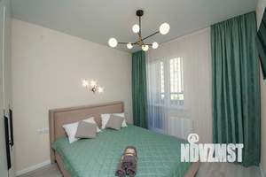 1-к квартира, посуточно, 39м2, 3/9 этаж