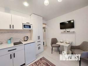 Студия квартира, посуточно, 18м2, 1/9 этаж