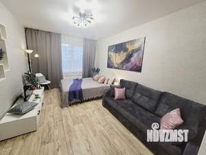 1-к квартира, посуточно, 43м2, 1/9 этаж
