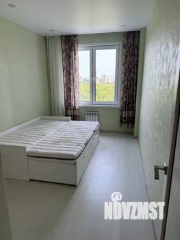 2-к квартира, на длительный срок, 54м2, 4/24 этаж