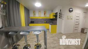Студия квартира, посуточно, 45м2, 2/21 этаж
