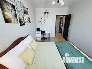 3-к квартира, посуточно, 75м2, 10/18 этаж