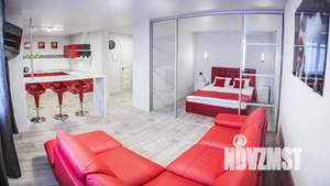 Студия квартира, посуточно, 65м2, 16/21 этаж