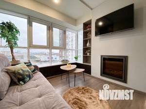 2-к квартира, посуточно, 55м2, 13/24 этаж