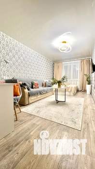 2-к квартира, посуточно, 43м2, 1/5 этаж